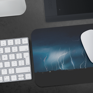 Lightning Strikes - Mousepad