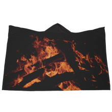 Load image into Gallery viewer, Campfire - Hooded Blanket