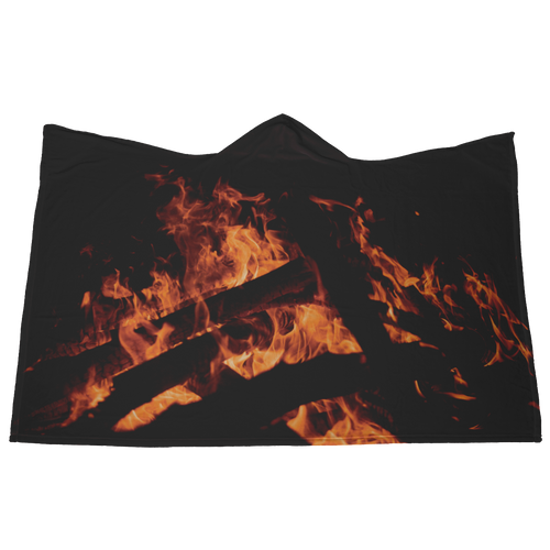 Campfire - Hooded Blanket