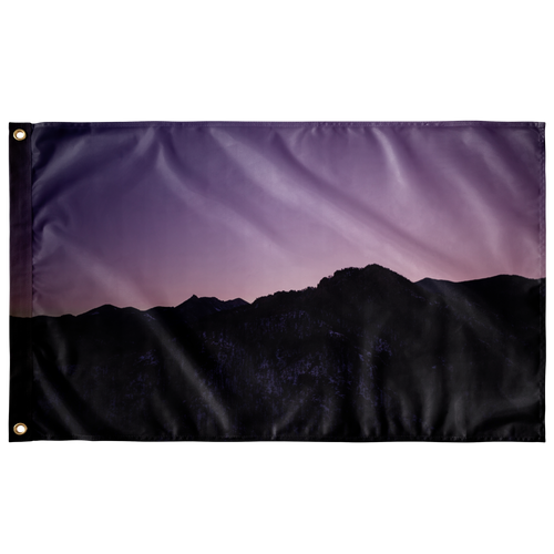 Purple Sky - Flag