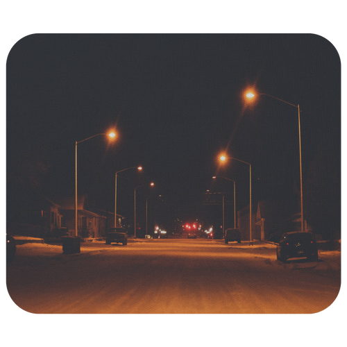 Street Lights - Mousepad