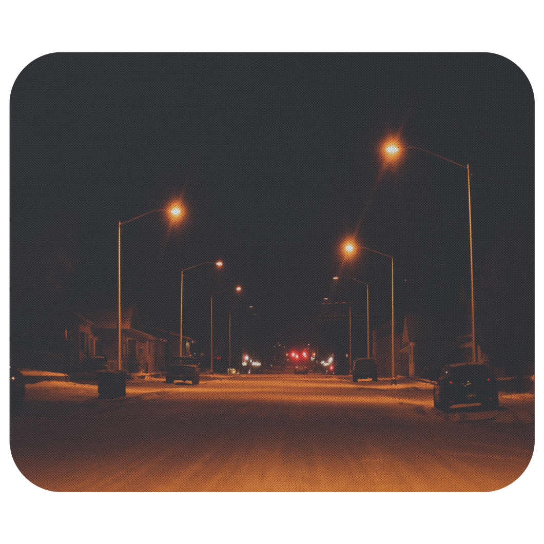 Street Lights - Mousepad