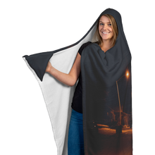 Load image into Gallery viewer, Street Lights - Hooded Blanket