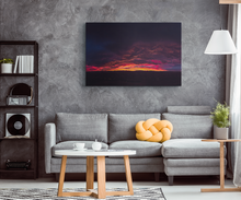 Laden Sie das Bild in den Galerie-Viewer, Rocky Mountain Sunset - Canvas