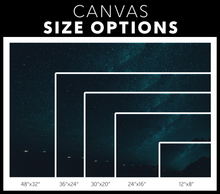 Load image into Gallery viewer, Tilted Milky Way - Canvas