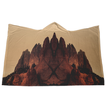 Load image into Gallery viewer, Garden of the Gods edit - Hooded Blanket