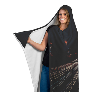 i25 Traffic - Hooded Blanket