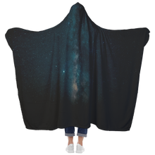 Load image into Gallery viewer, Milky Way - Picket Wire Canyon - Hooded Blanket