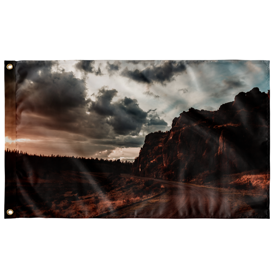 Saguache Backroads - Flag