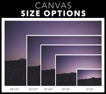 Load image into Gallery viewer, Purple Sky - Canvas