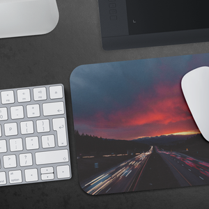 i70 West Sunset - Mousepad - UrbanImpression