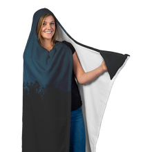 Load image into Gallery viewer, Garden of the Gods at night - Hooded Blanket