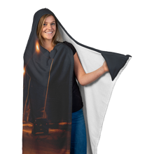 Load image into Gallery viewer, Street Lights - Hooded Blanket