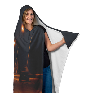 Street Lights - Hooded Blanket