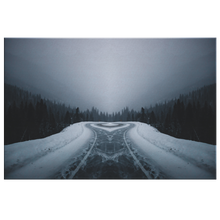 Load image into Gallery viewer, Colorado Winter Drive edit - Canvas