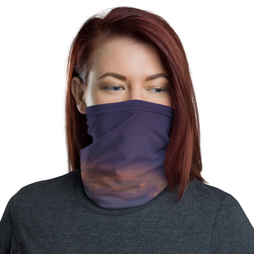 Clouds Reflection - Neck Gaiter