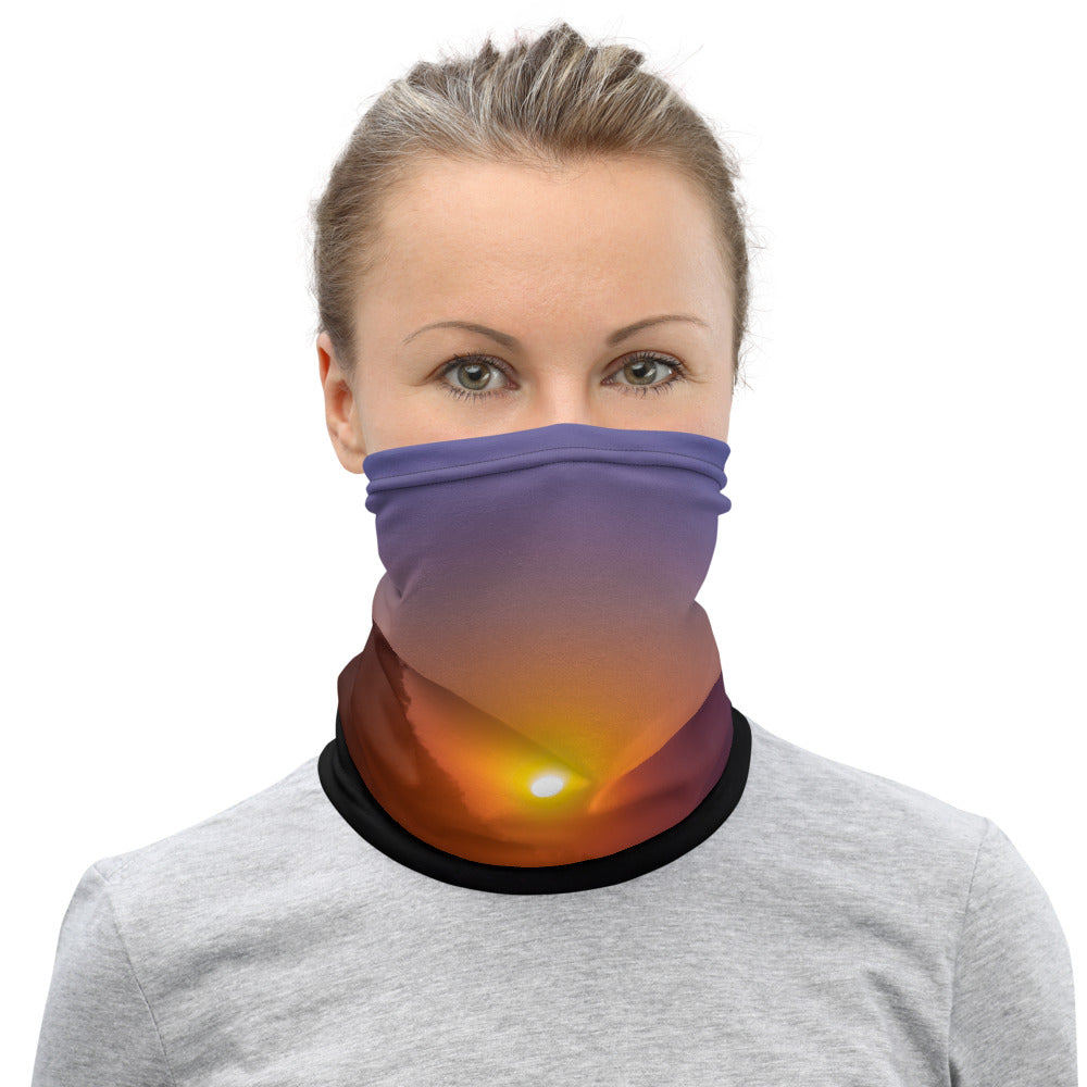 Incline Sunrise - Neck Gaiter