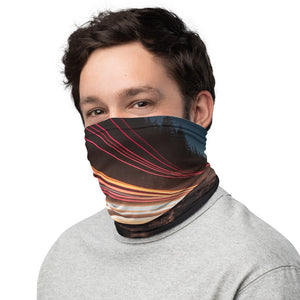 Bus Light Trails - Neck Gaiter