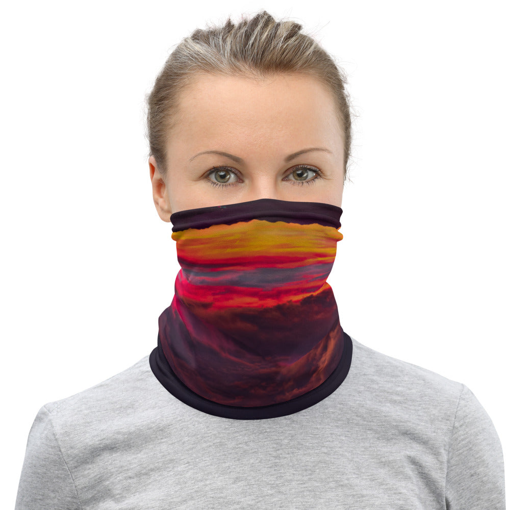 Rocky Mountain Sunset - Neck Gaiter