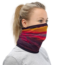 Load image into Gallery viewer, Rocky Mountain Sunset - Neck Gaiter