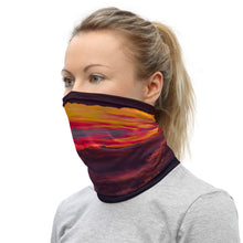 Load image into Gallery viewer, Rocky Mountain Sunset - Neck Gaiter