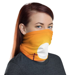 Sunset Powerlines - Neck Gaiter