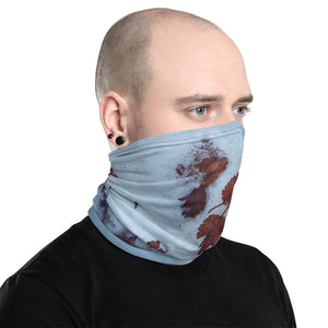 Snowy Leaves - Neck Gaiter