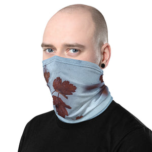 Snowy Leaves - Neck Gaiter