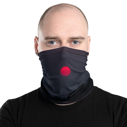 Red Sun Reflection - Neck Gaiter