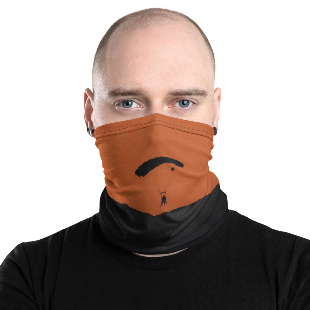 Skydiving Sunset - Neck Gaiter