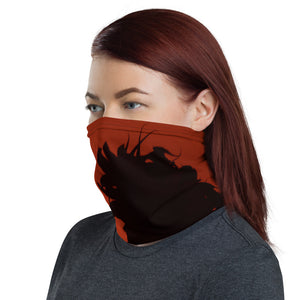 Sunflower Silhouette - Neck Gaiter