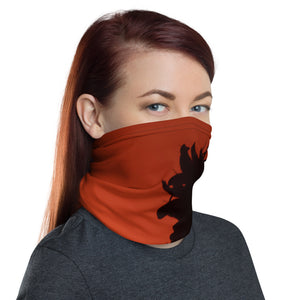 Sunflower Silhouette - Neck Gaiter