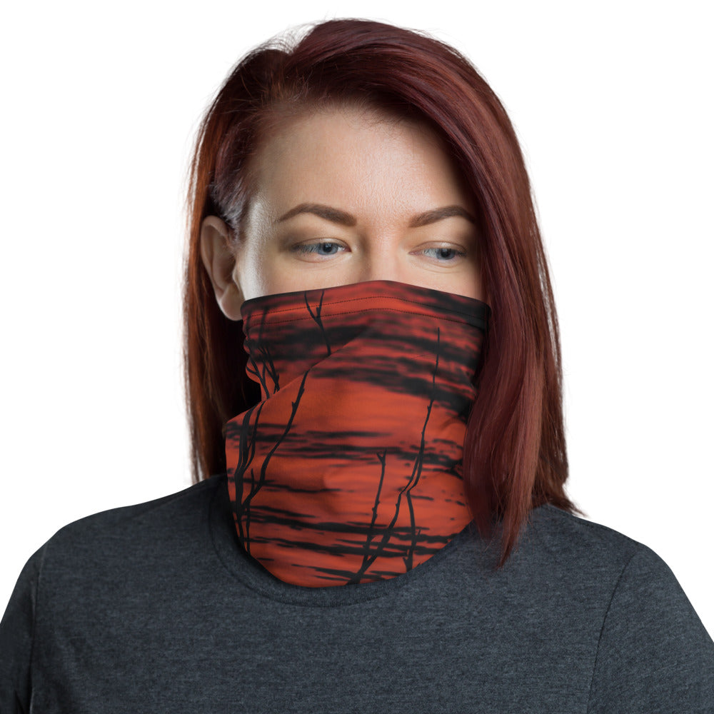 Sunrise Reflection - Neck Gaiter