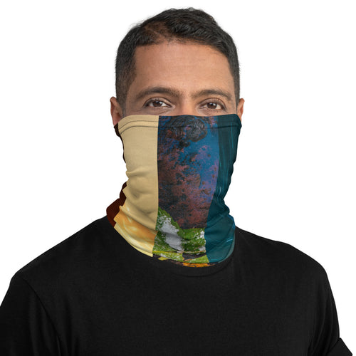 Rainbow Landscape - Neck Gaiter