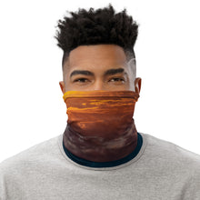 Load image into Gallery viewer, Upside Down Sunset - Neck Gaiter