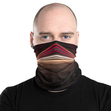 Load image into Gallery viewer, Bus Light Trails edit - Neck Gaiter