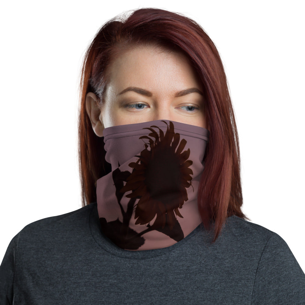 Sunflower Sunset - Neck Gaiter