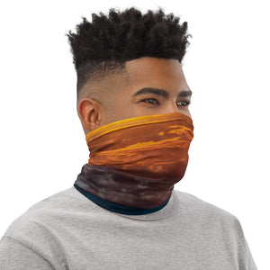 Upside Down Sunset - Neck Gaiter