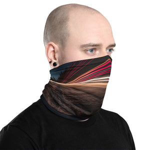 Bus Light Trails edit - Neck Gaiter