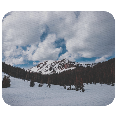 Snowy Mountain - Mousepad