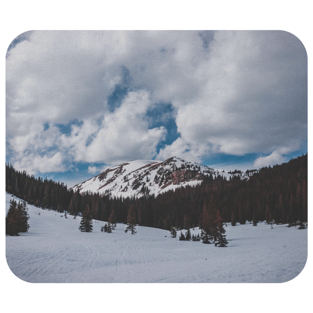 Snowy Mountain - Mousepad