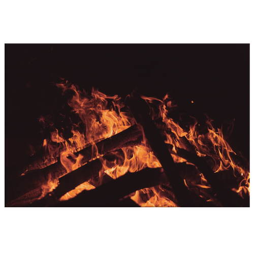 Campfire - Canvas