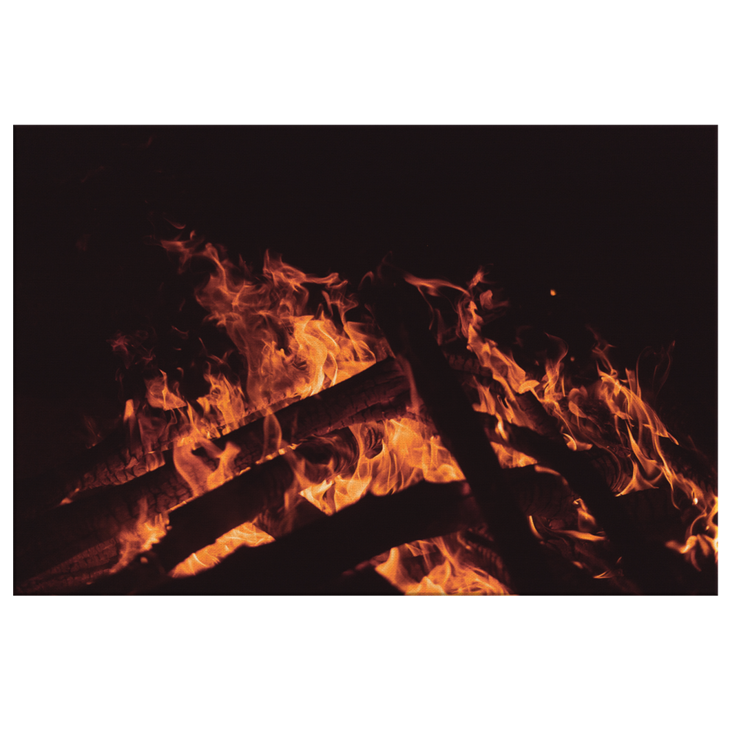 Campfire - Canvas