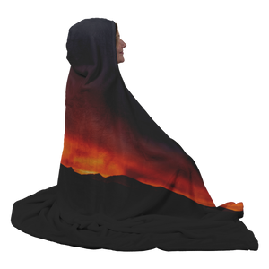 Lost Gulch Overlook - Hooded Blanket