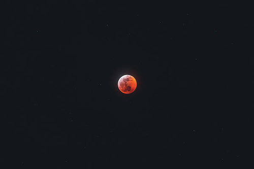 Blood Moon - Print