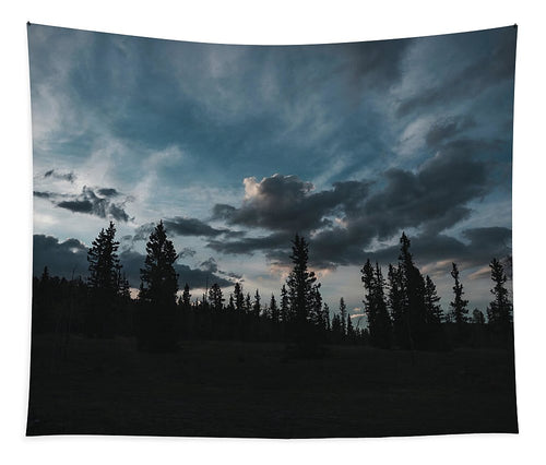 Blue Sunset - Tapestry