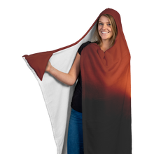 Load image into Gallery viewer, Sunflower Silhouette - Hooded Blanket