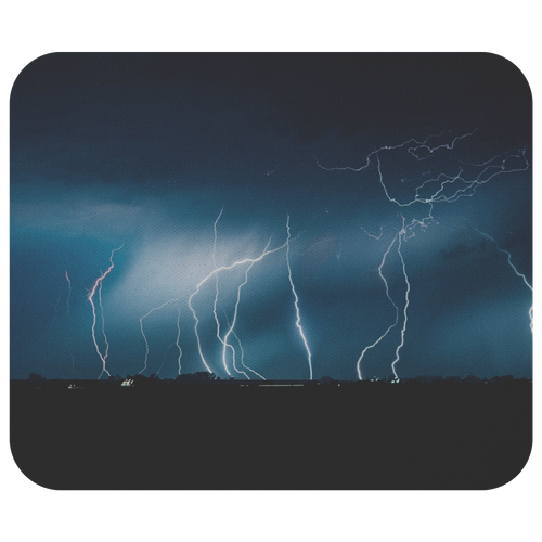 Lightning Strikes - Mousepad