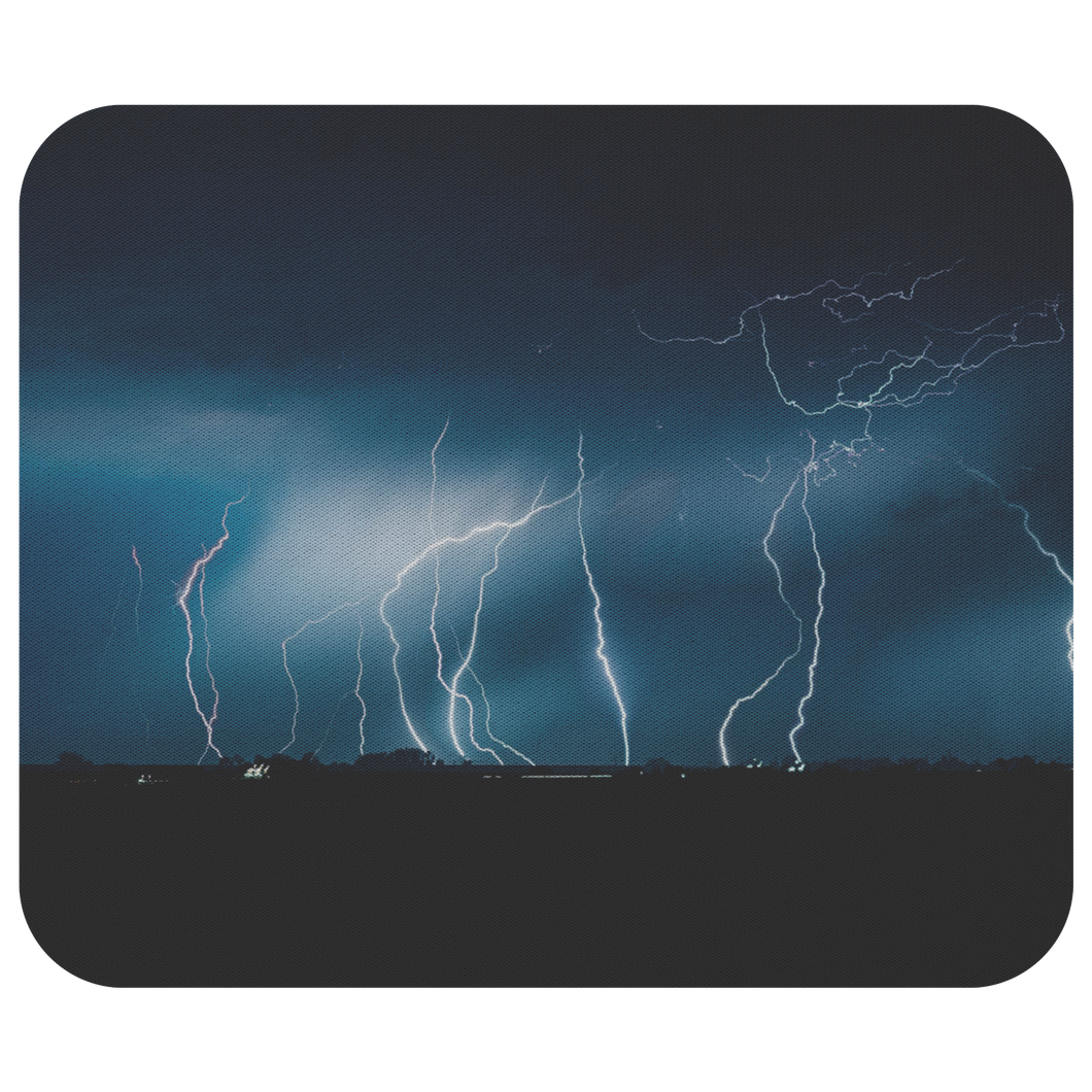 Lightning Strikes - Mousepad