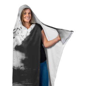 Water Splash - Hooded Blanket